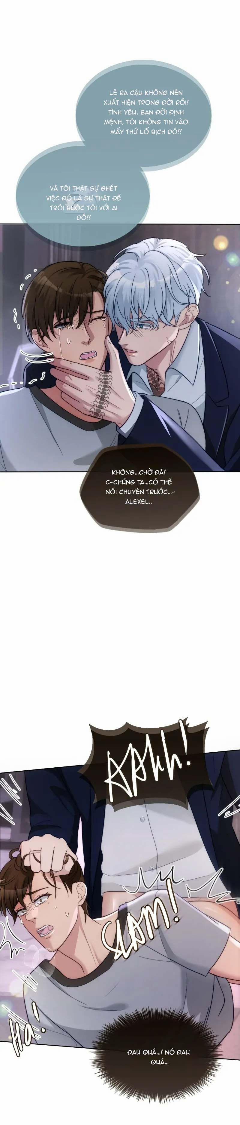 Kết Đôi Cùng Alpha Tàn Bạo 26 trang 34