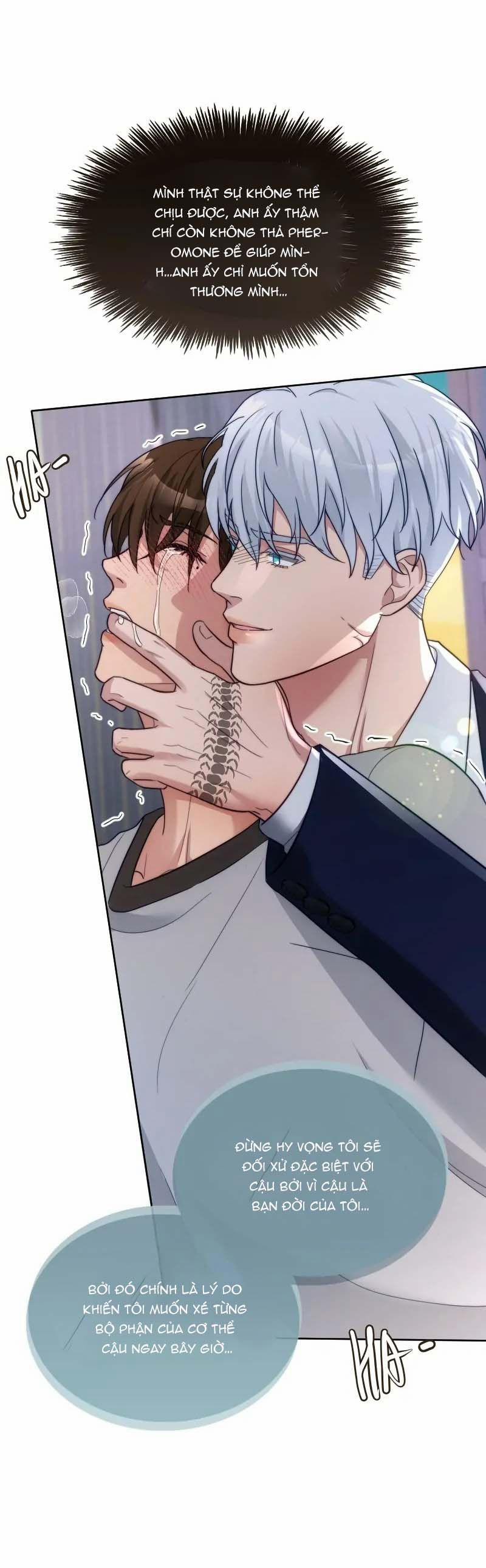 Kết Đôi Cùng Alpha Tàn Bạo 26 trang 37