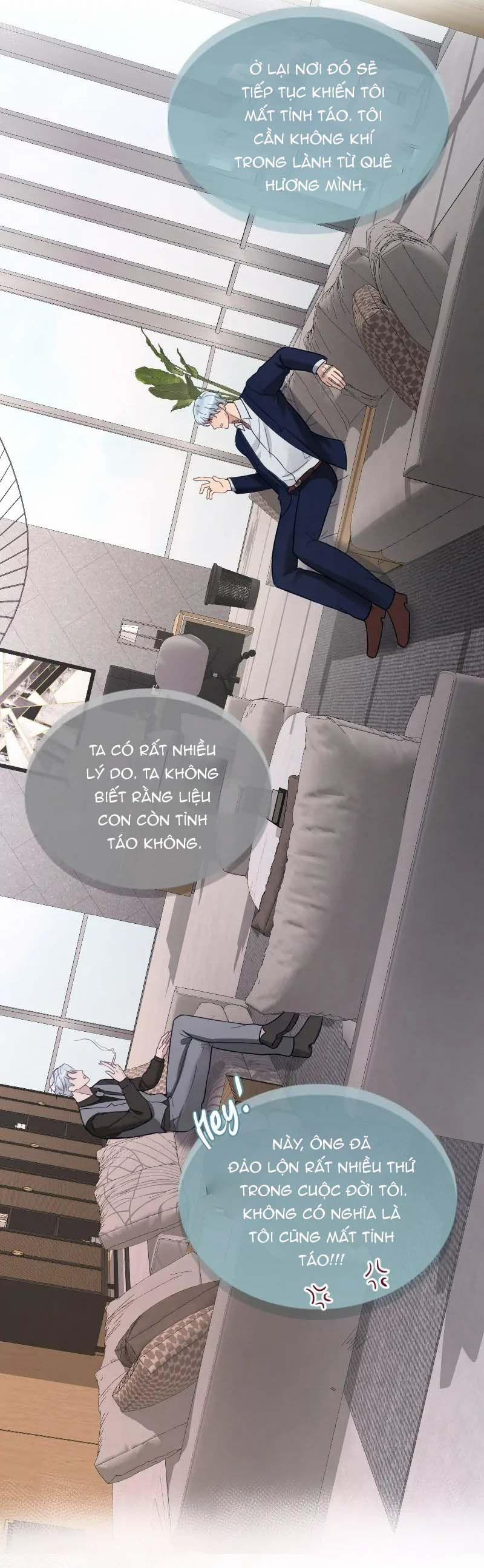 Kết Đôi Cùng Alpha Tàn Bạo 26 trang 8