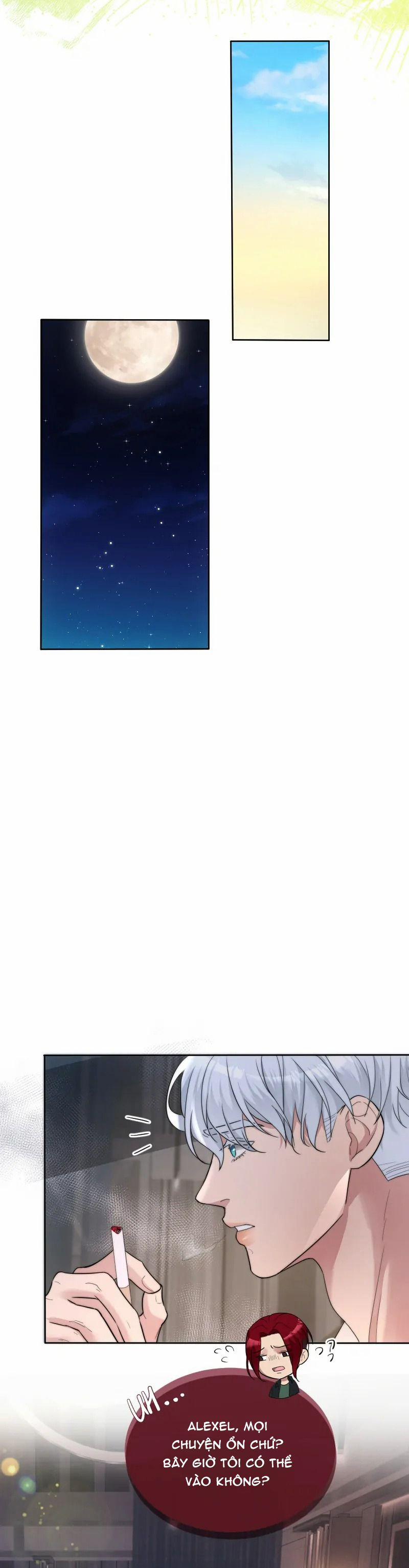 Kết Đôi Cùng Alpha Tàn Bạo 27 trang 17