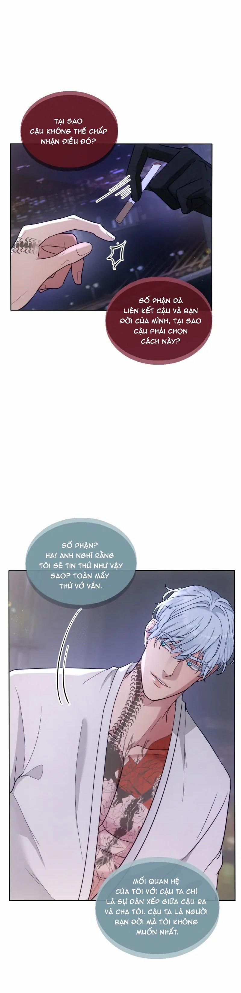 Kết Đôi Cùng Alpha Tàn Bạo 27 trang 21