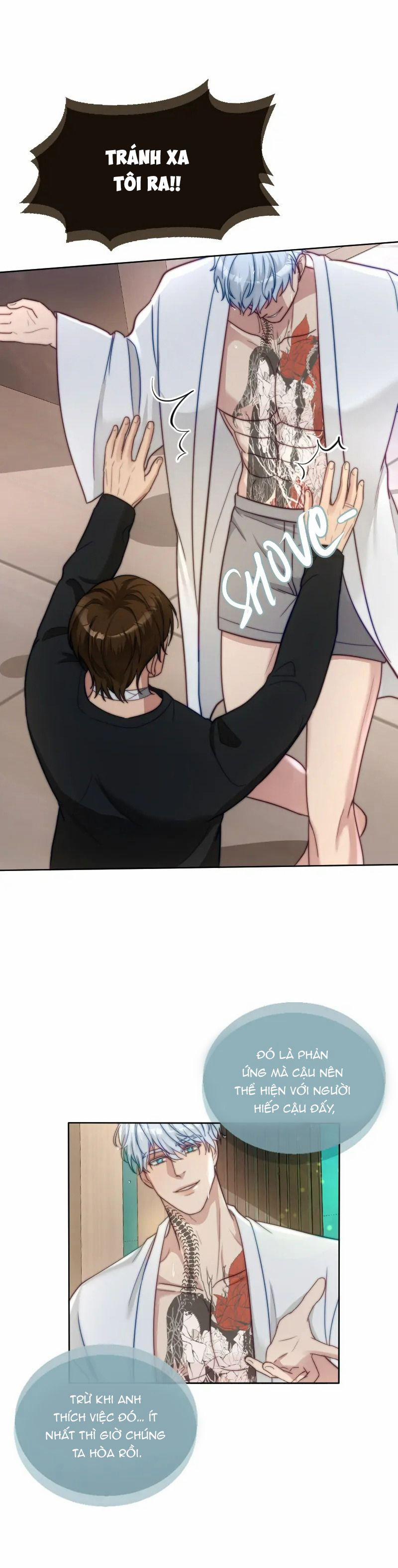 Kết Đôi Cùng Alpha Tàn Bạo 28 trang 20