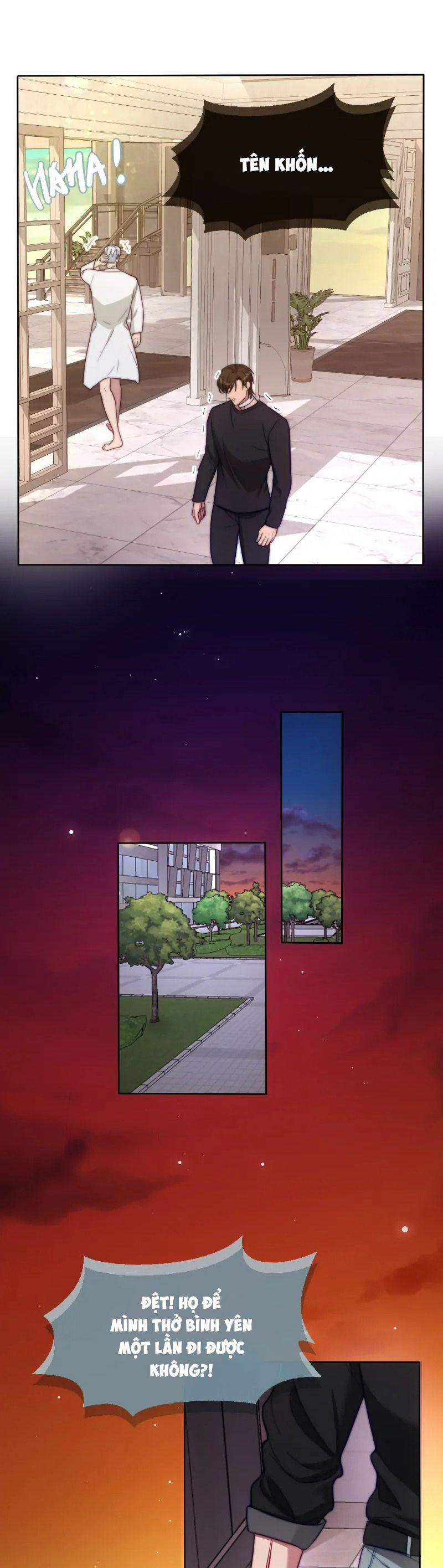 Kết Đôi Cùng Alpha Tàn Bạo 28 trang 21