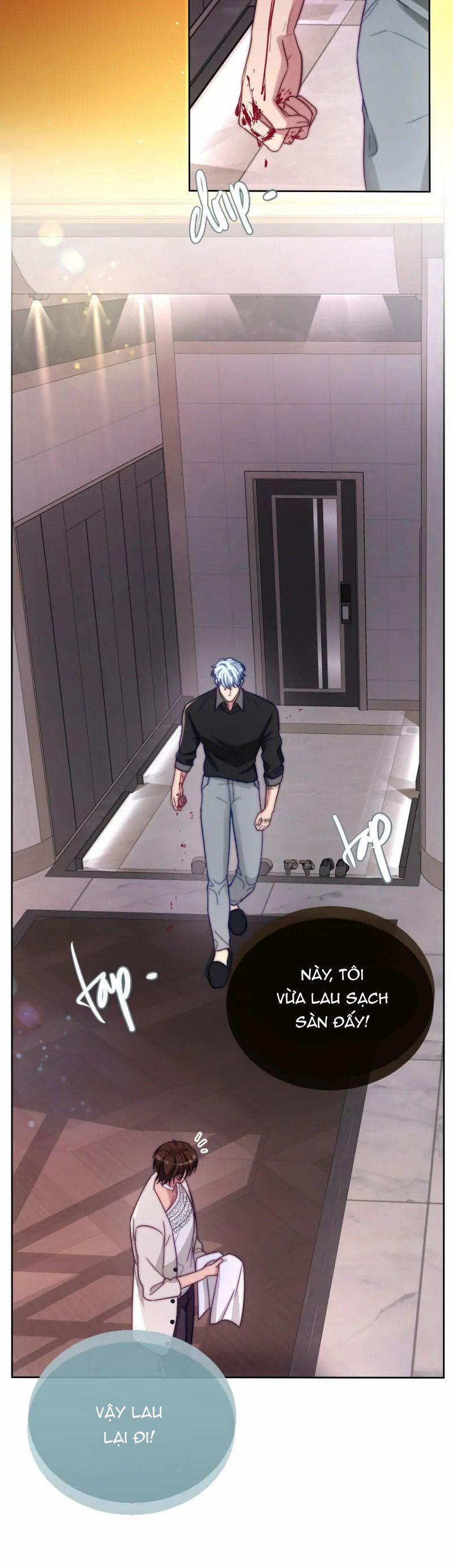 Kết Đôi Cùng Alpha Tàn Bạo 28 trang 22