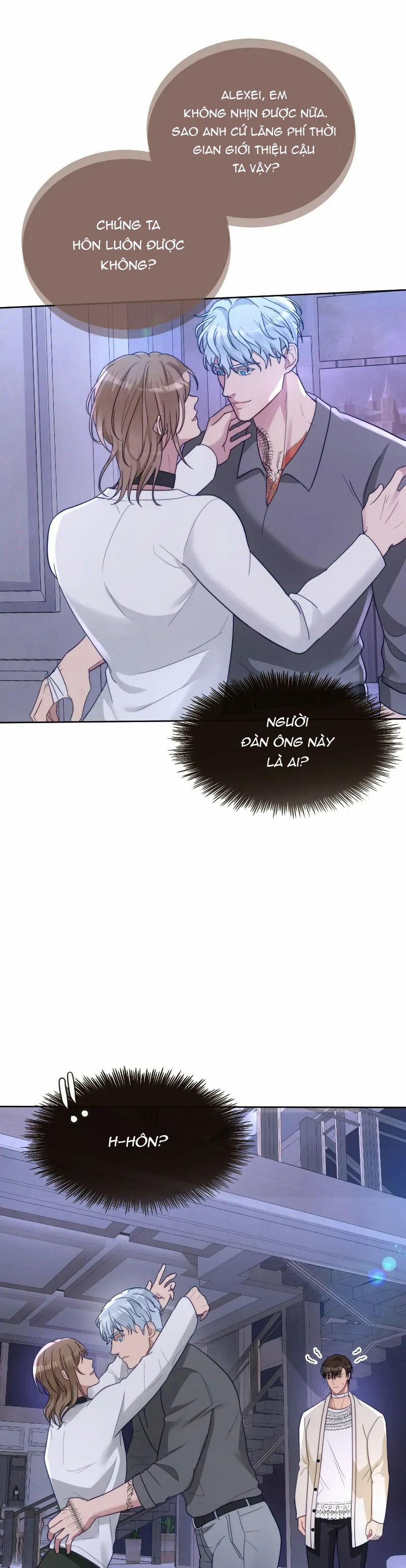 Kết Đôi Cùng Alpha Tàn Bạo 28 trang 33