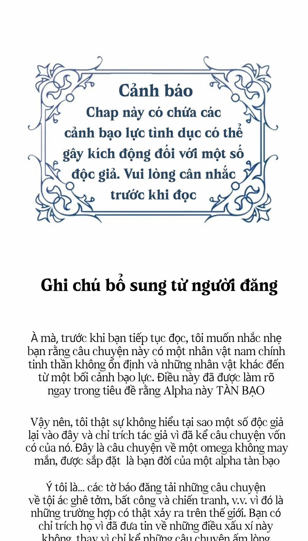 Kết Đôi Cùng Alpha Tàn Bạo 29 trang 1