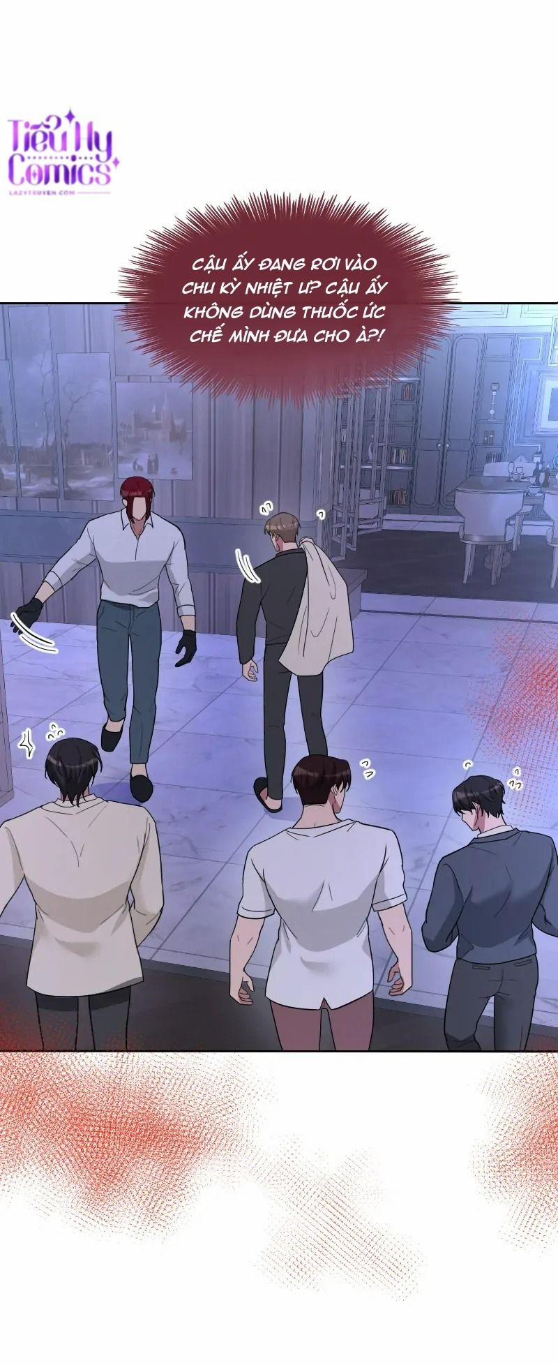 Kết Đôi Cùng Alpha Tàn Bạo 29 trang 22