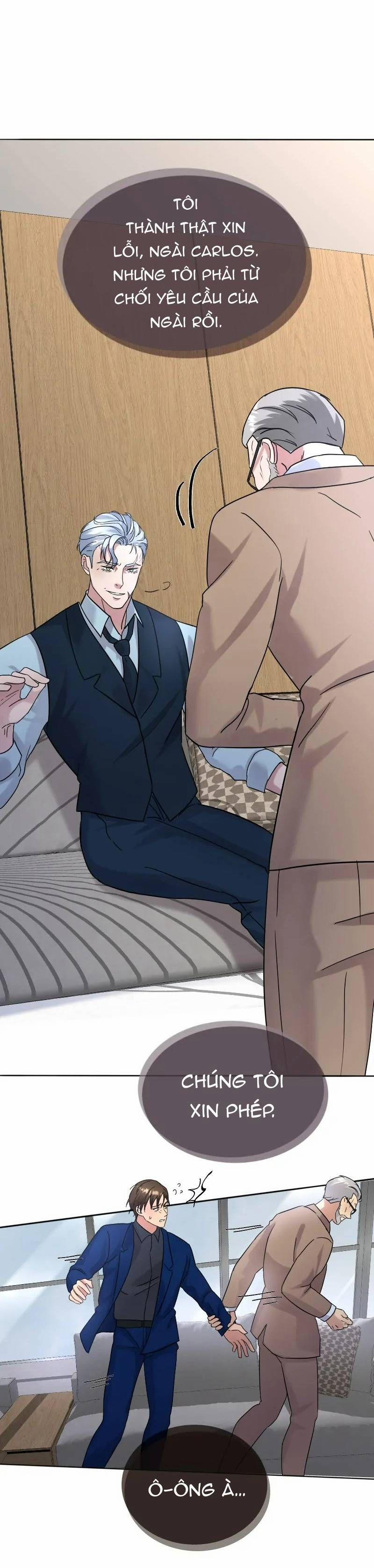 Kết Đôi Cùng Alpha Tàn Bạo 3 trang 16