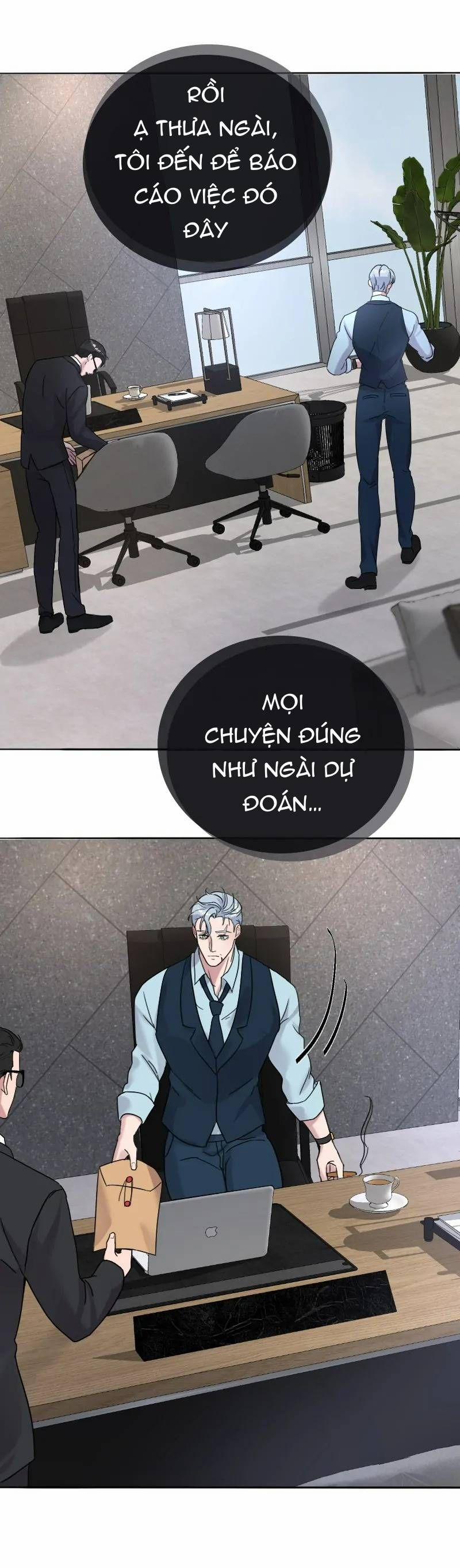 Kết Đôi Cùng Alpha Tàn Bạo 3 trang 19