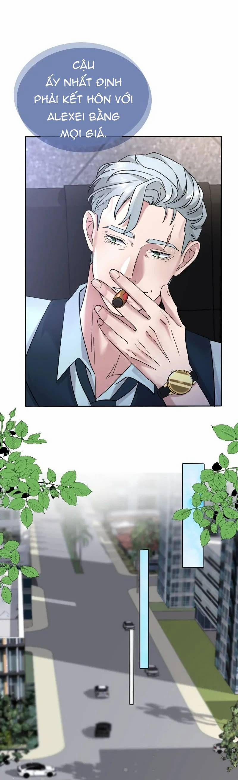 Kết Đôi Cùng Alpha Tàn Bạo 3 trang 20