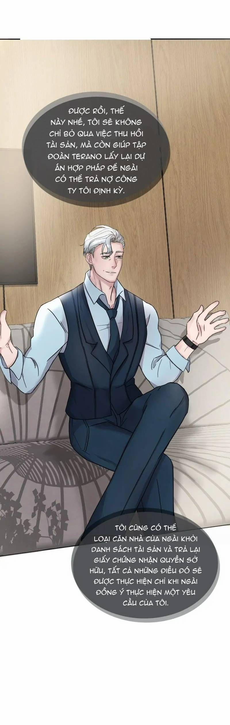 Kết Đôi Cùng Alpha Tàn Bạo 3 trang 3