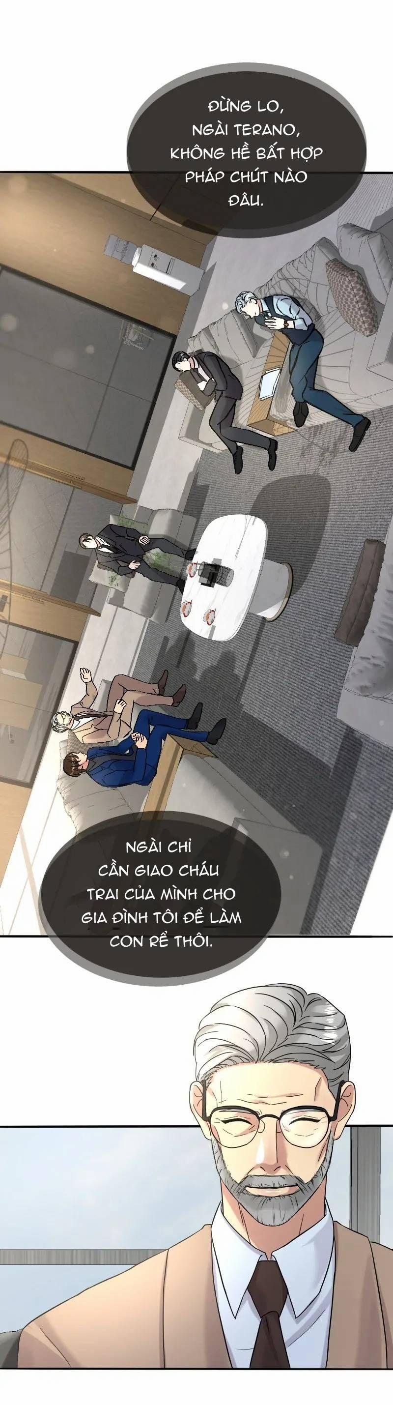 Kết Đôi Cùng Alpha Tàn Bạo 3 trang 5