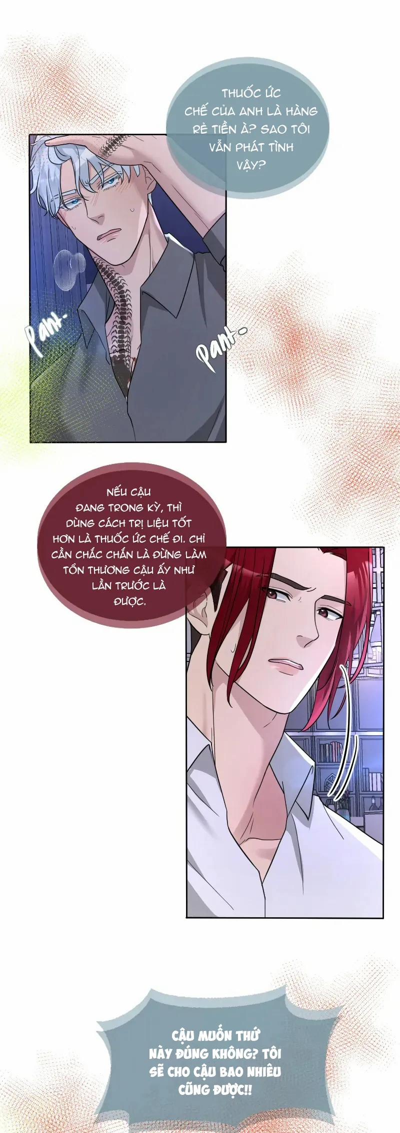 Kết Đôi Cùng Alpha Tàn Bạo 30 trang 1