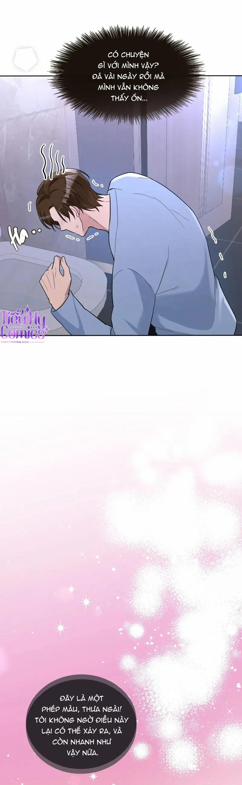 Kết Đôi Cùng Alpha Tàn Bạo 30 trang 15