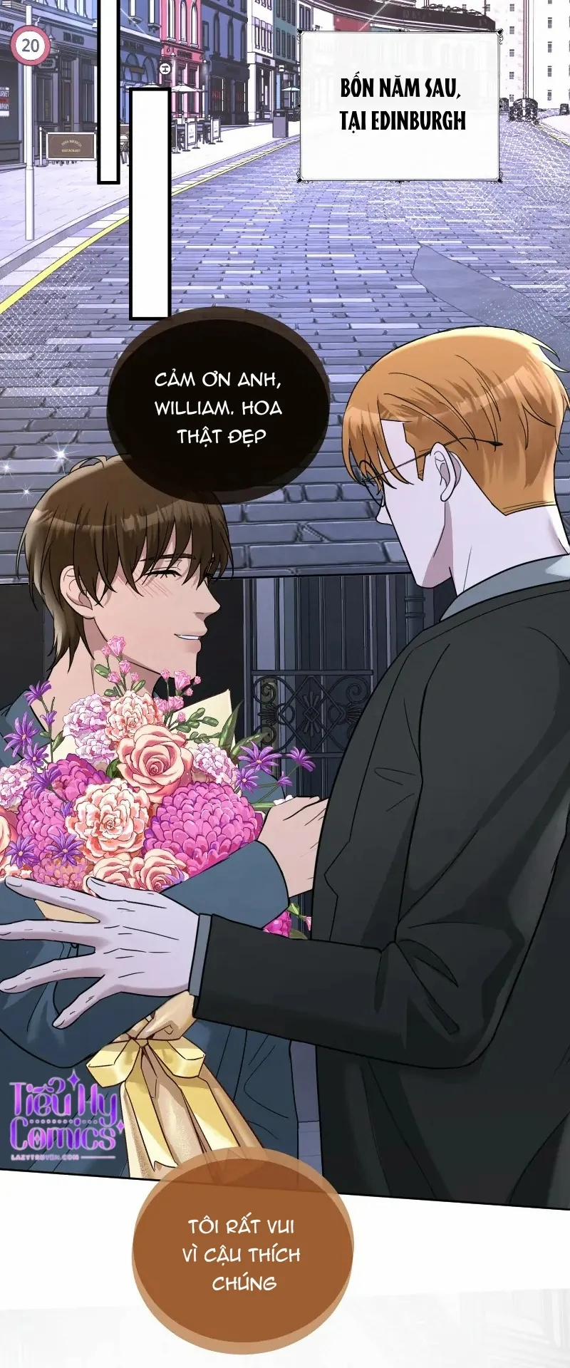 Kết Đôi Cùng Alpha Tàn Bạo 31.1 trang 5