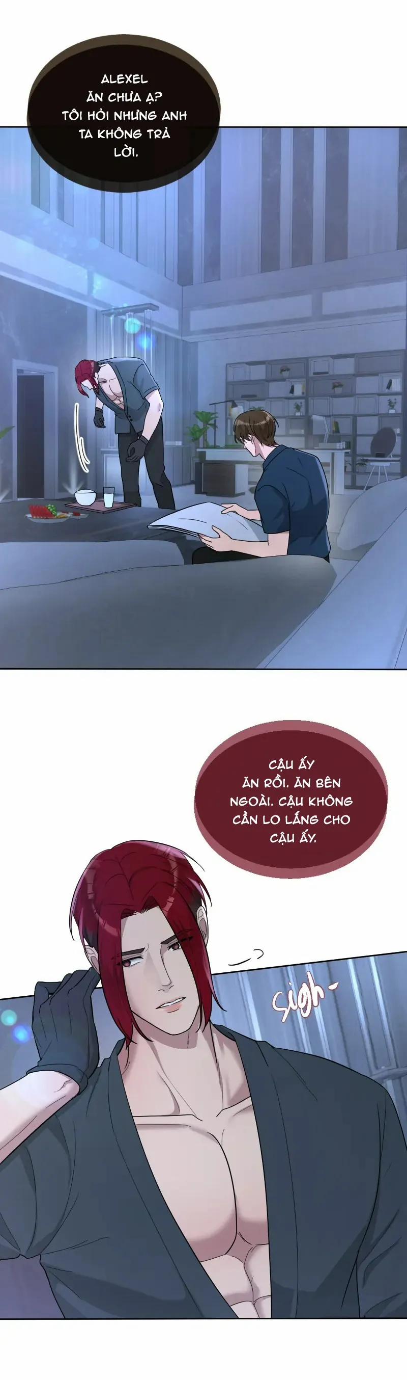 Kết Đôi Cùng Alpha Tàn Bạo 31 trang 30