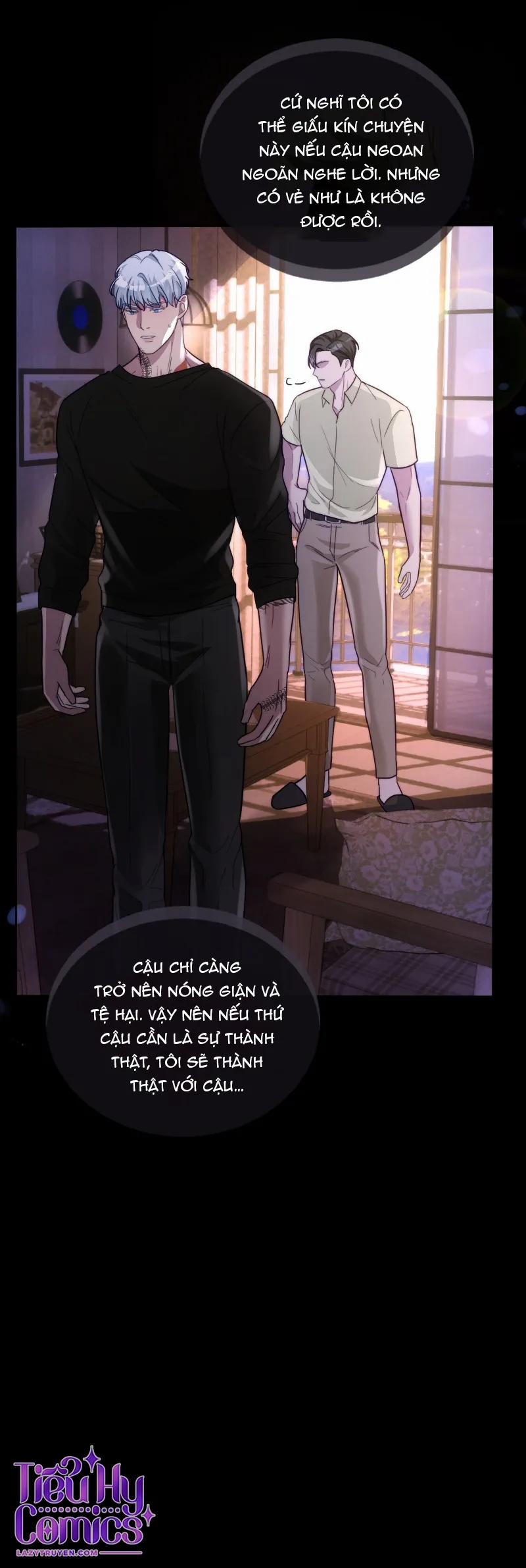 Kết Đôi Cùng Alpha Tàn Bạo 33 trang 19