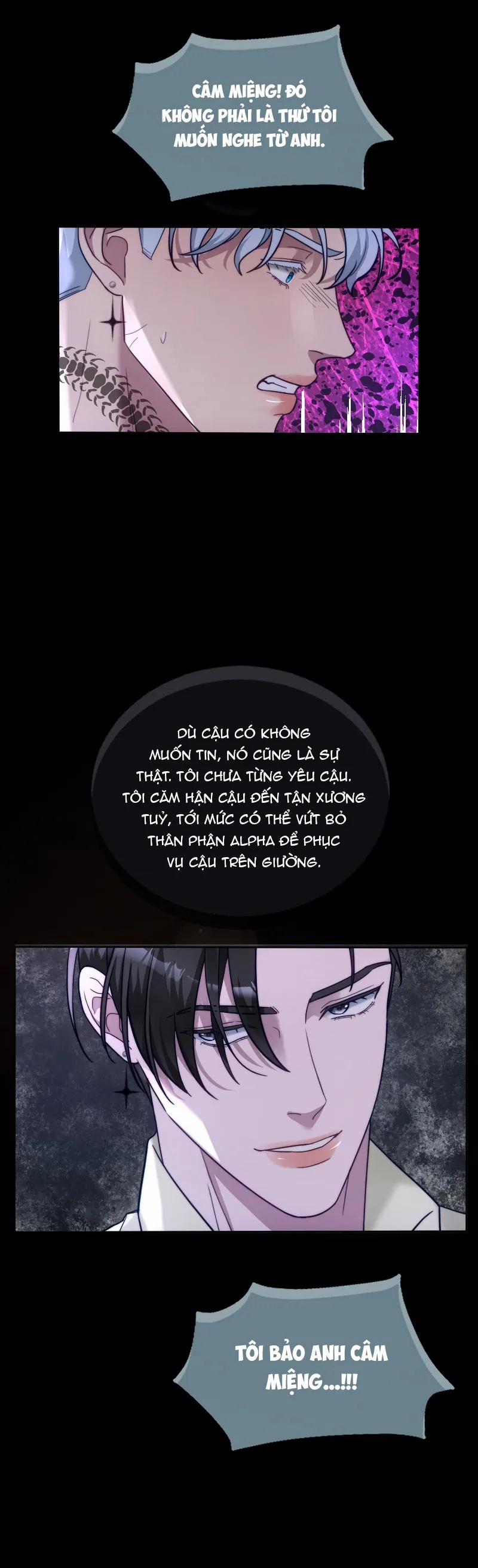 Kết Đôi Cùng Alpha Tàn Bạo 33 trang 21