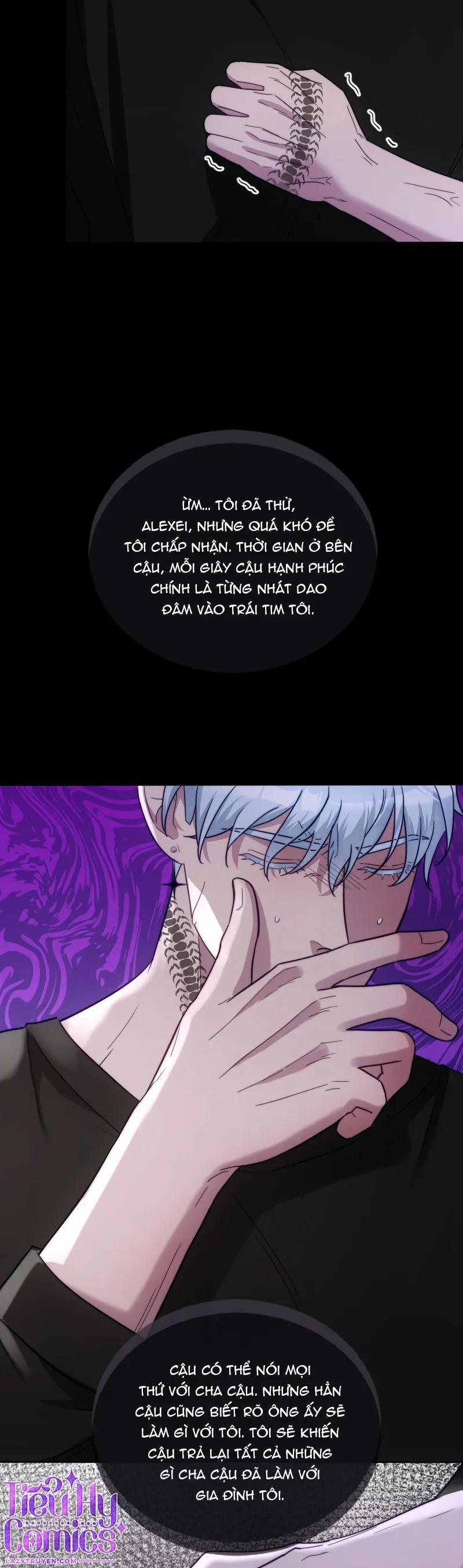 Kết Đôi Cùng Alpha Tàn Bạo 33 trang 24