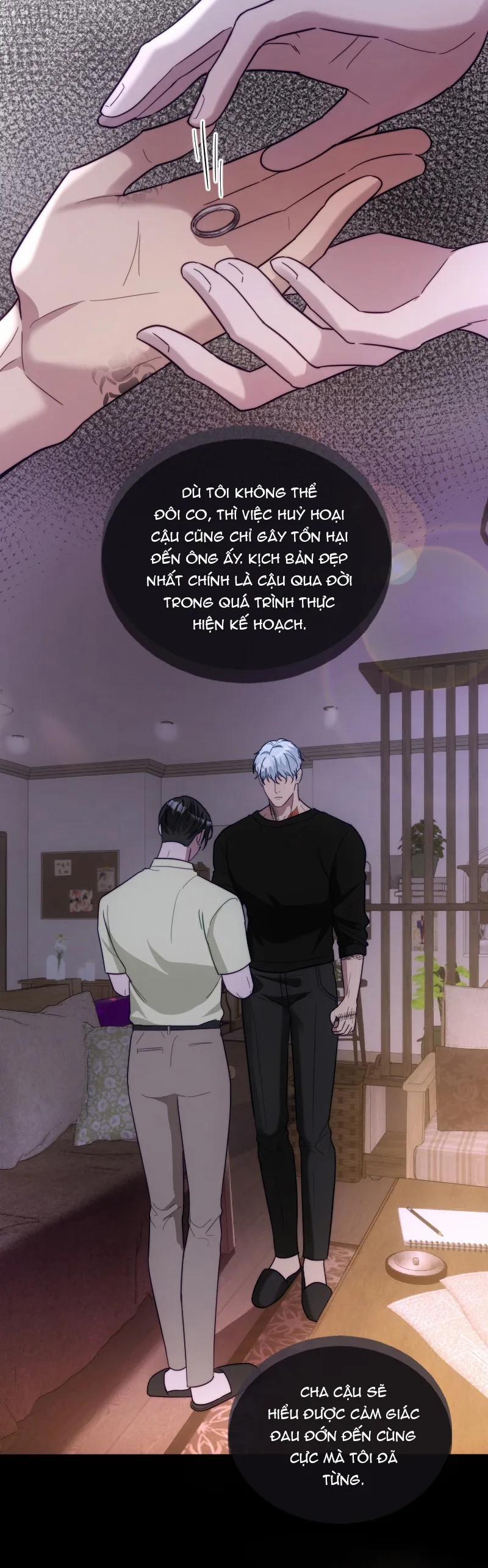 Kết Đôi Cùng Alpha Tàn Bạo 33 trang 25