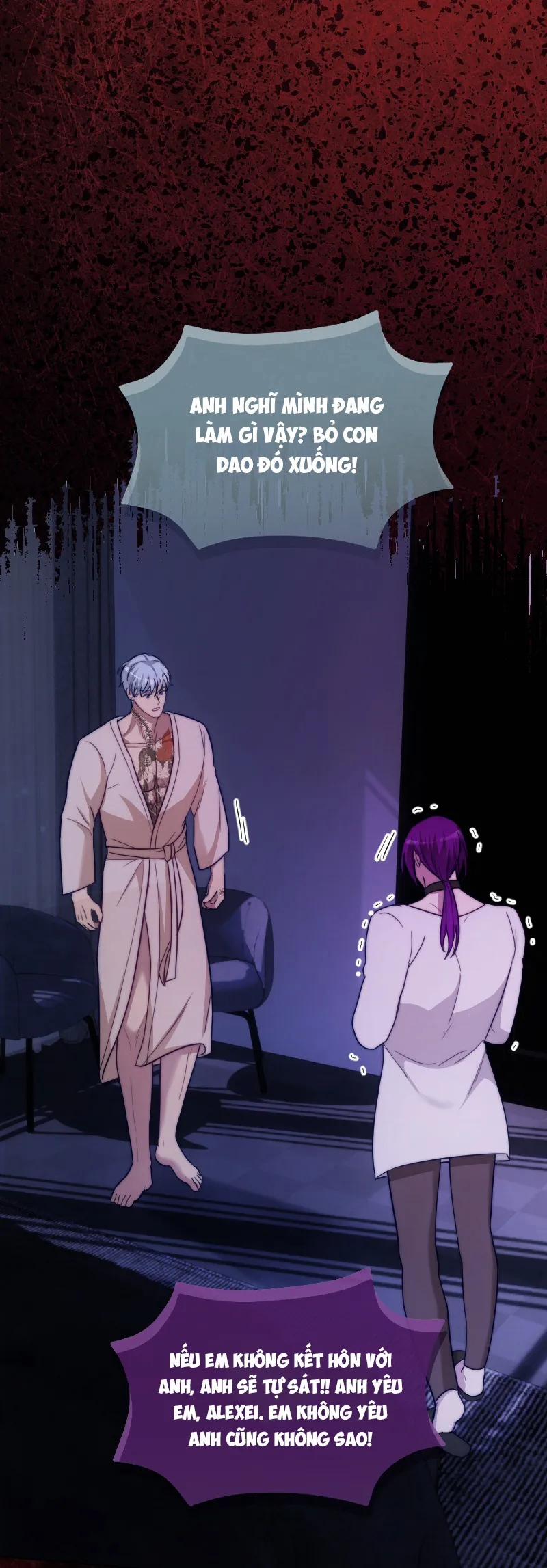 Kết Đôi Cùng Alpha Tàn Bạo 33 trang 28