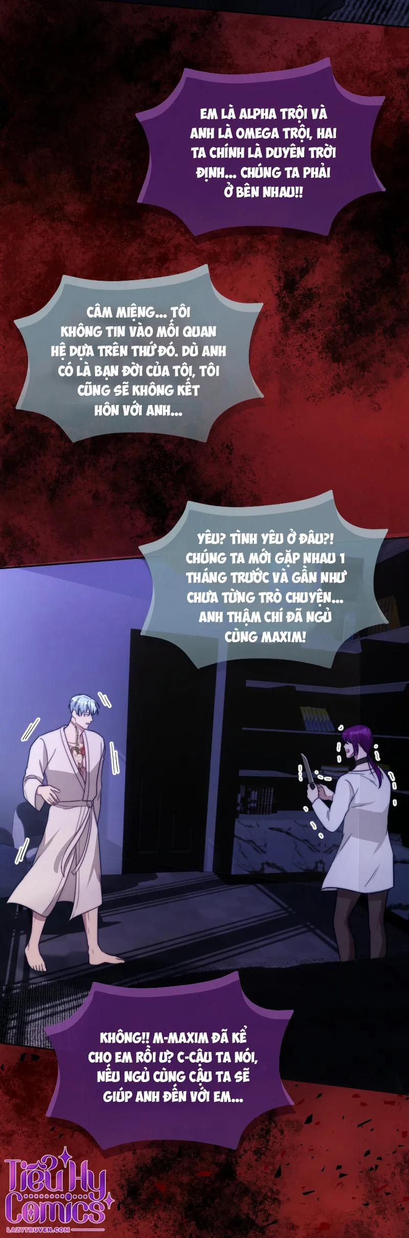 Kết Đôi Cùng Alpha Tàn Bạo 33 trang 29