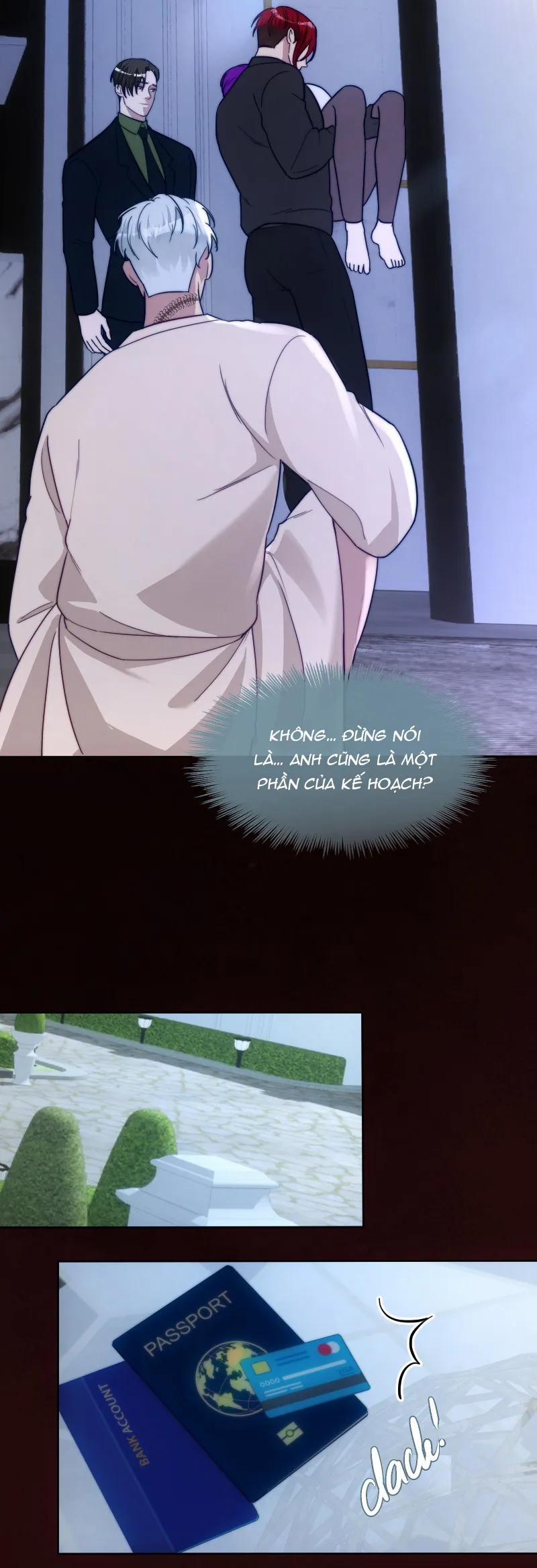 Kết Đôi Cùng Alpha Tàn Bạo 33 trang 35