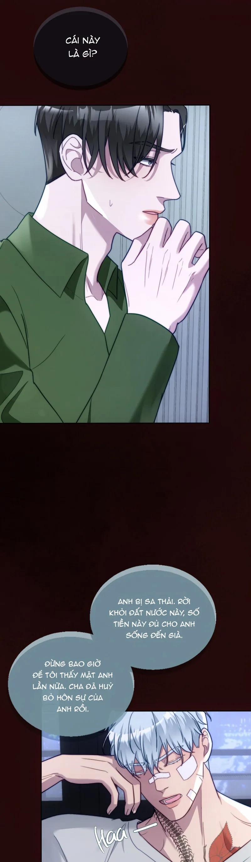 Kết Đôi Cùng Alpha Tàn Bạo 33 trang 36