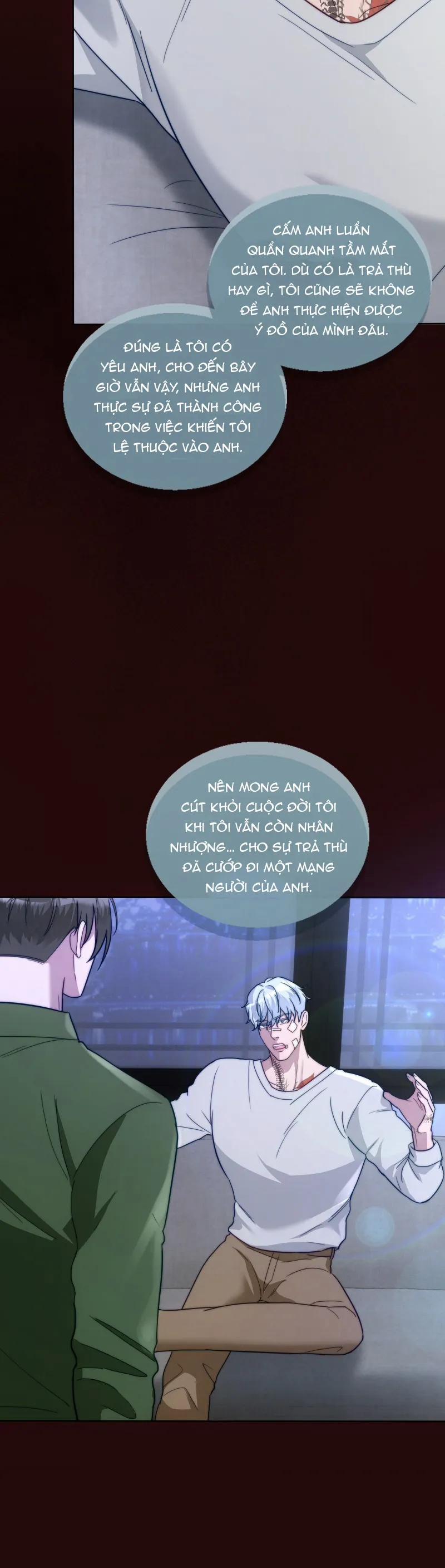 Kết Đôi Cùng Alpha Tàn Bạo 33 trang 37