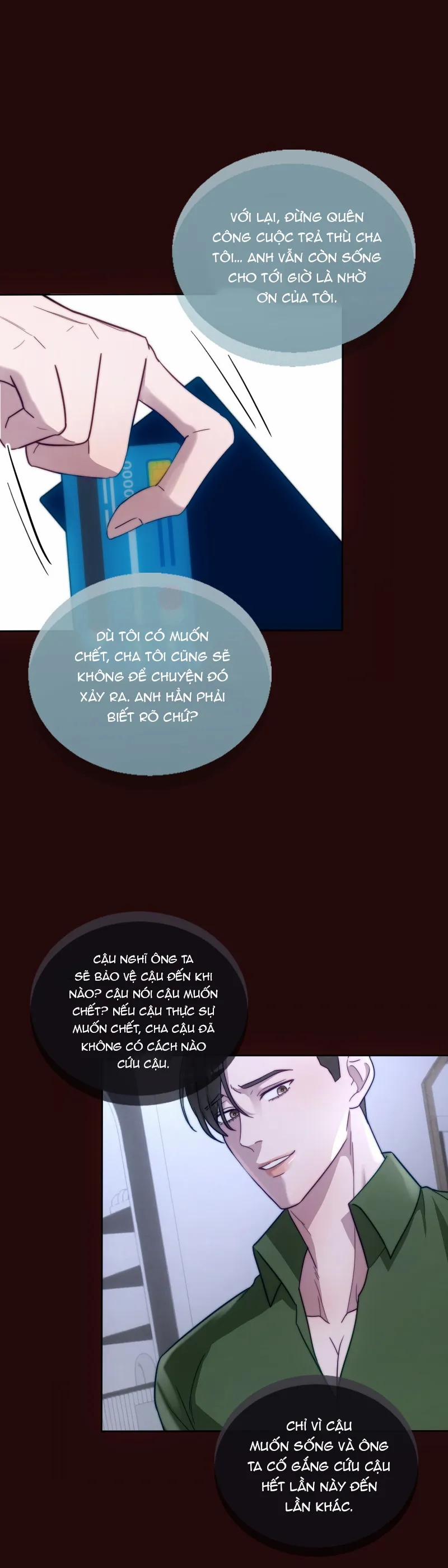 Kết Đôi Cùng Alpha Tàn Bạo 33 trang 38