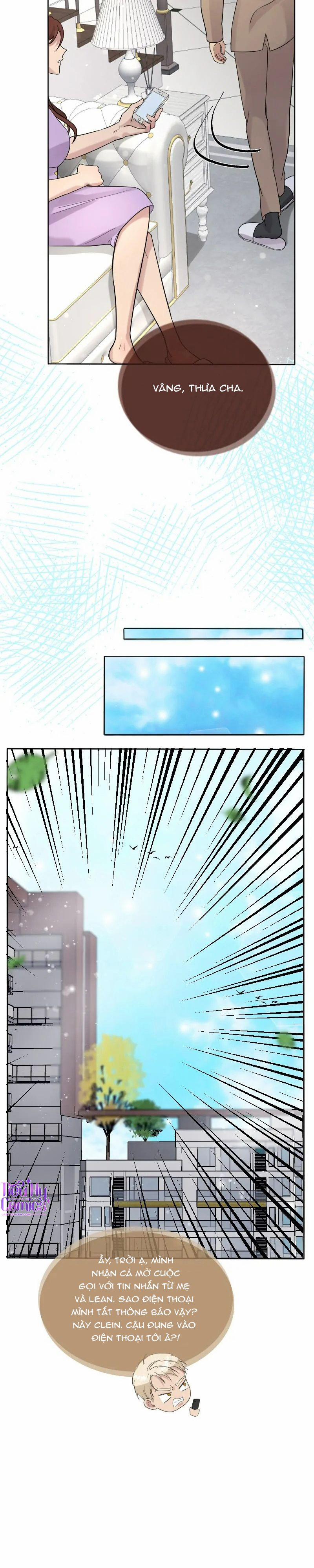 Kết Đôi Cùng Alpha Tàn Bạo 4 trang 11