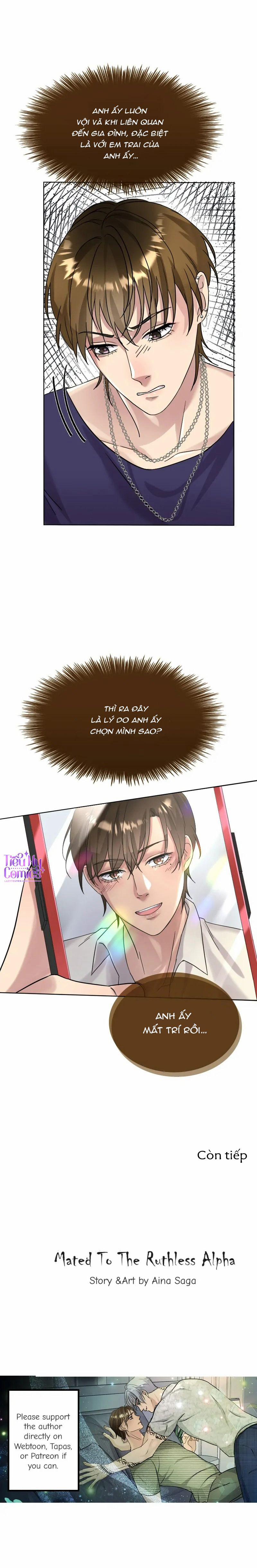 Kết Đôi Cùng Alpha Tàn Bạo 4 trang 14