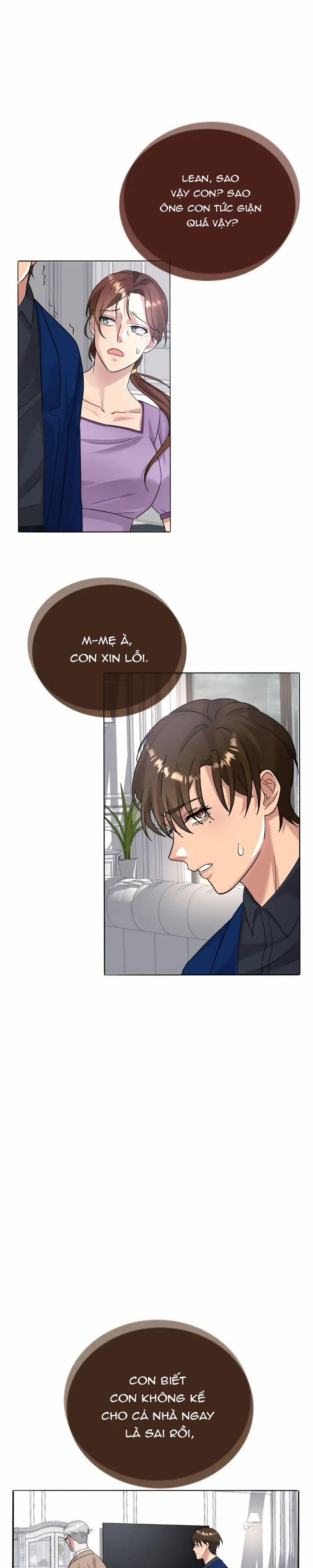 Kết Đôi Cùng Alpha Tàn Bạo 4 trang 4