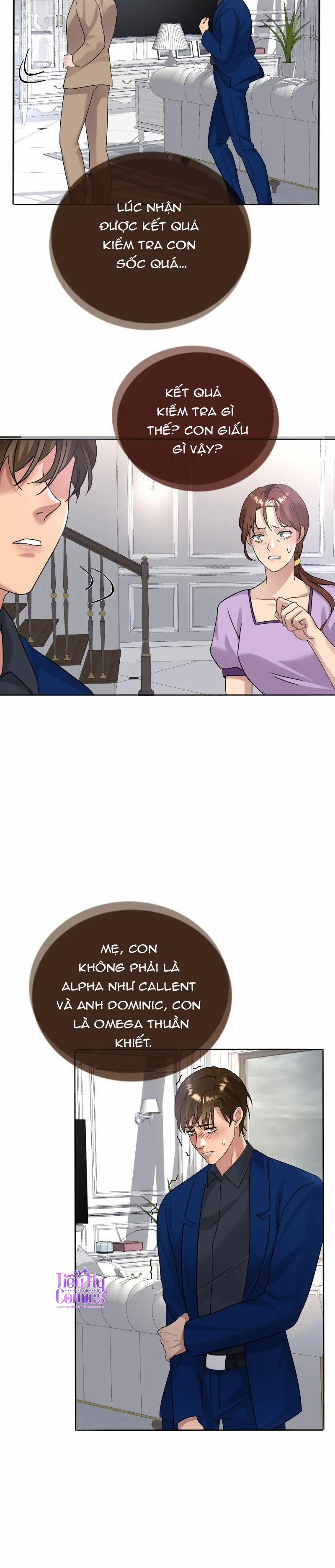 Kết Đôi Cùng Alpha Tàn Bạo 4 trang 5