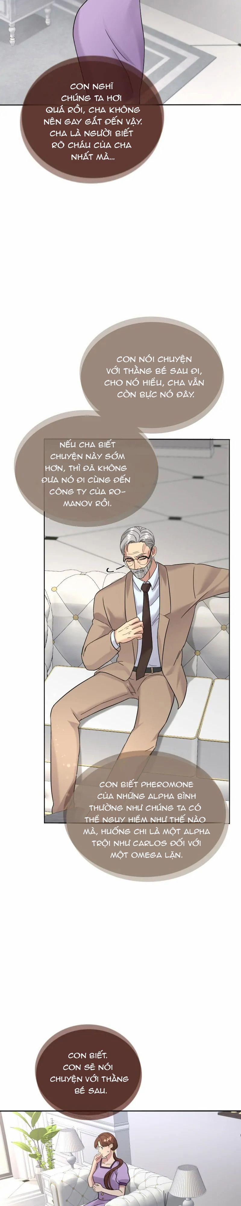 Kết Đôi Cùng Alpha Tàn Bạo 4 trang 9