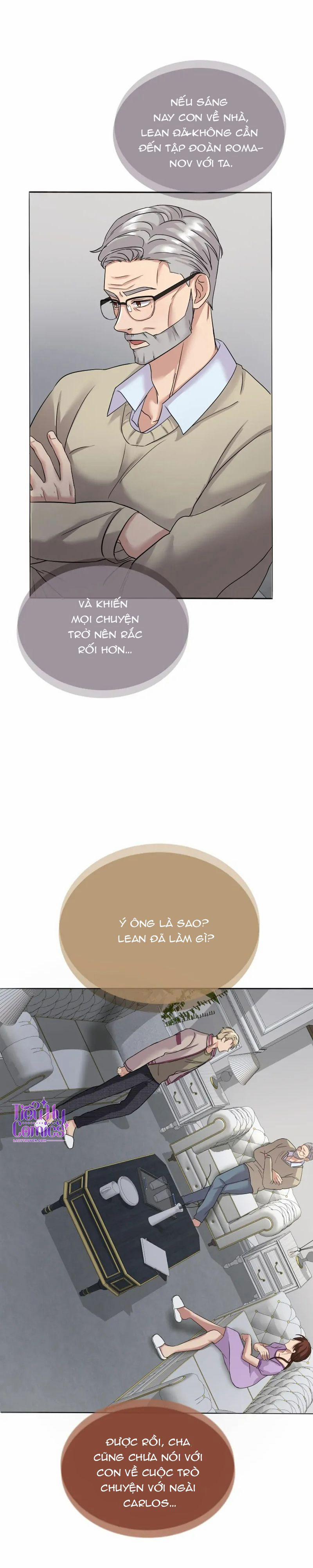 Kết Đôi Cùng Alpha Tàn Bạo 5 trang 11