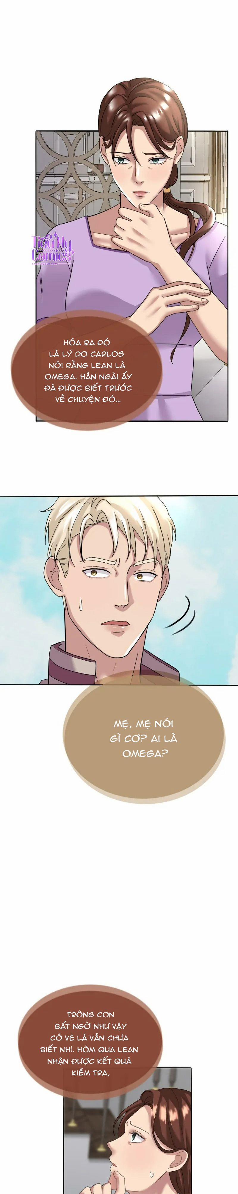 Kết Đôi Cùng Alpha Tàn Bạo 5 trang 14