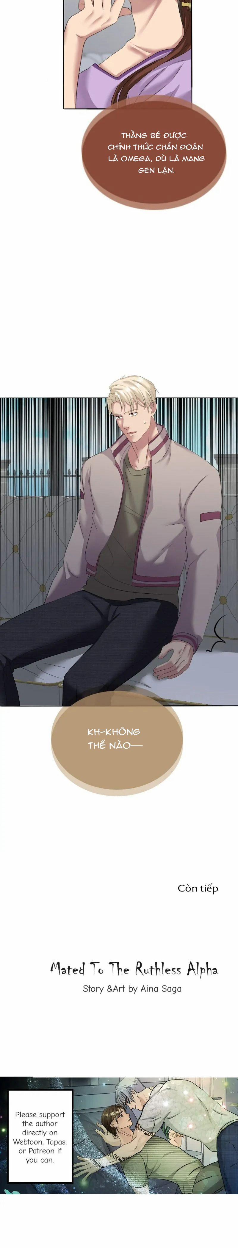 Kết Đôi Cùng Alpha Tàn Bạo 5 trang 15