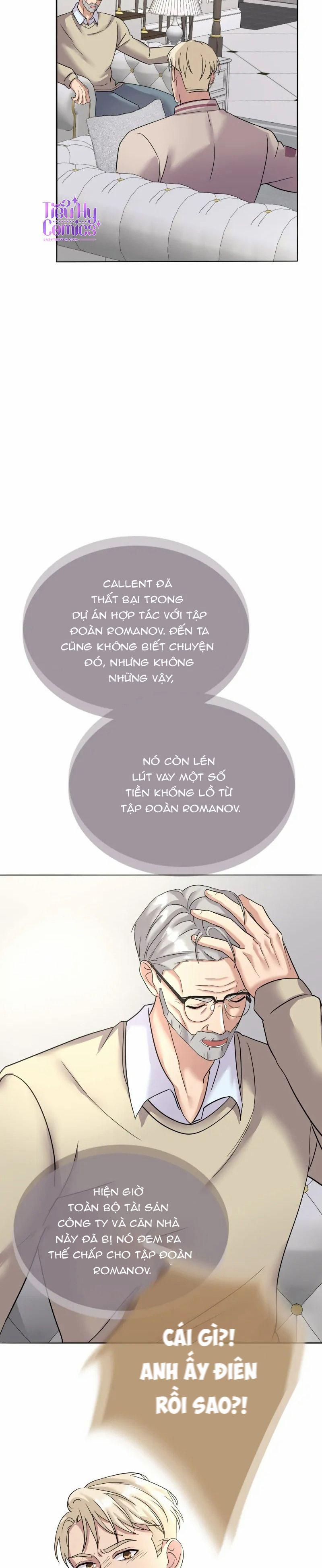 Kết Đôi Cùng Alpha Tàn Bạo 5 trang 8