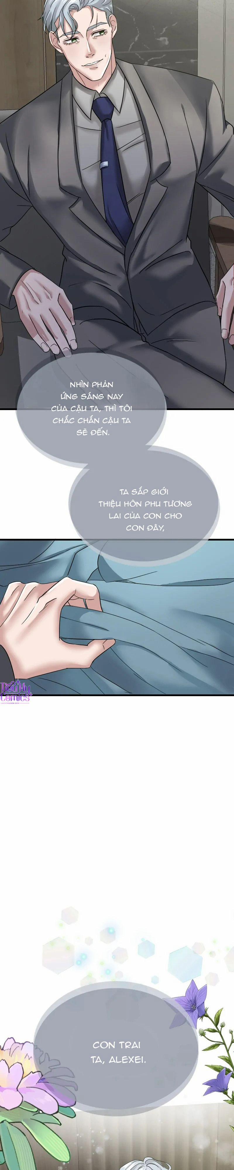 Kết Đôi Cùng Alpha Tàn Bạo 6 trang 12