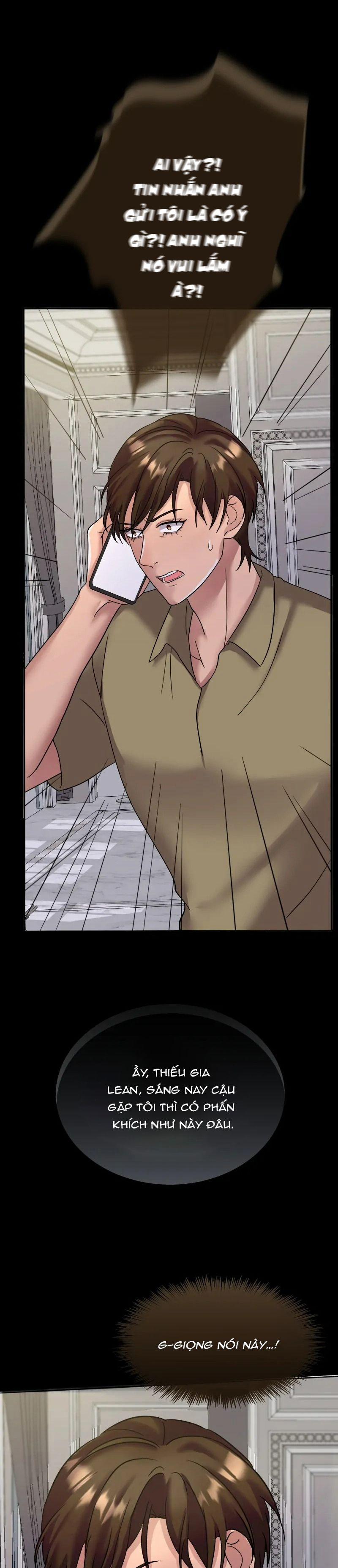 Kết Đôi Cùng Alpha Tàn Bạo 6 trang 9