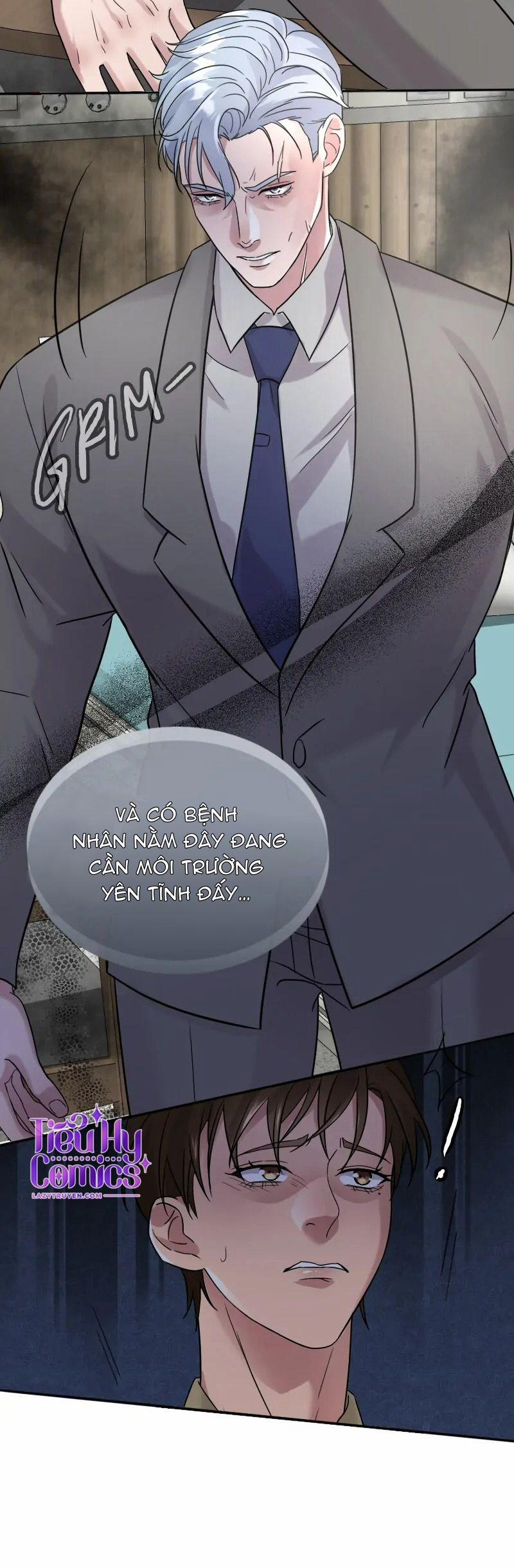 Kết Đôi Cùng Alpha Tàn Bạo 7 trang 11