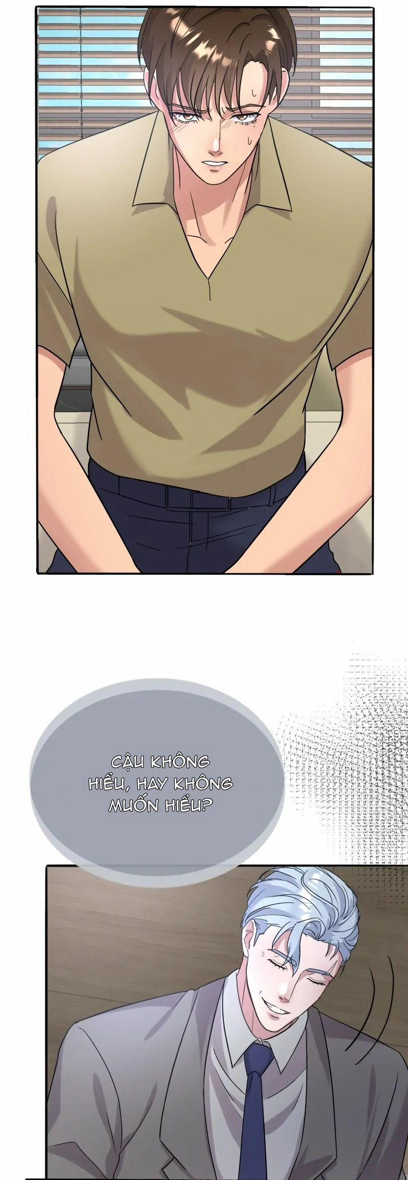 Kết Đôi Cùng Alpha Tàn Bạo 7 trang 18