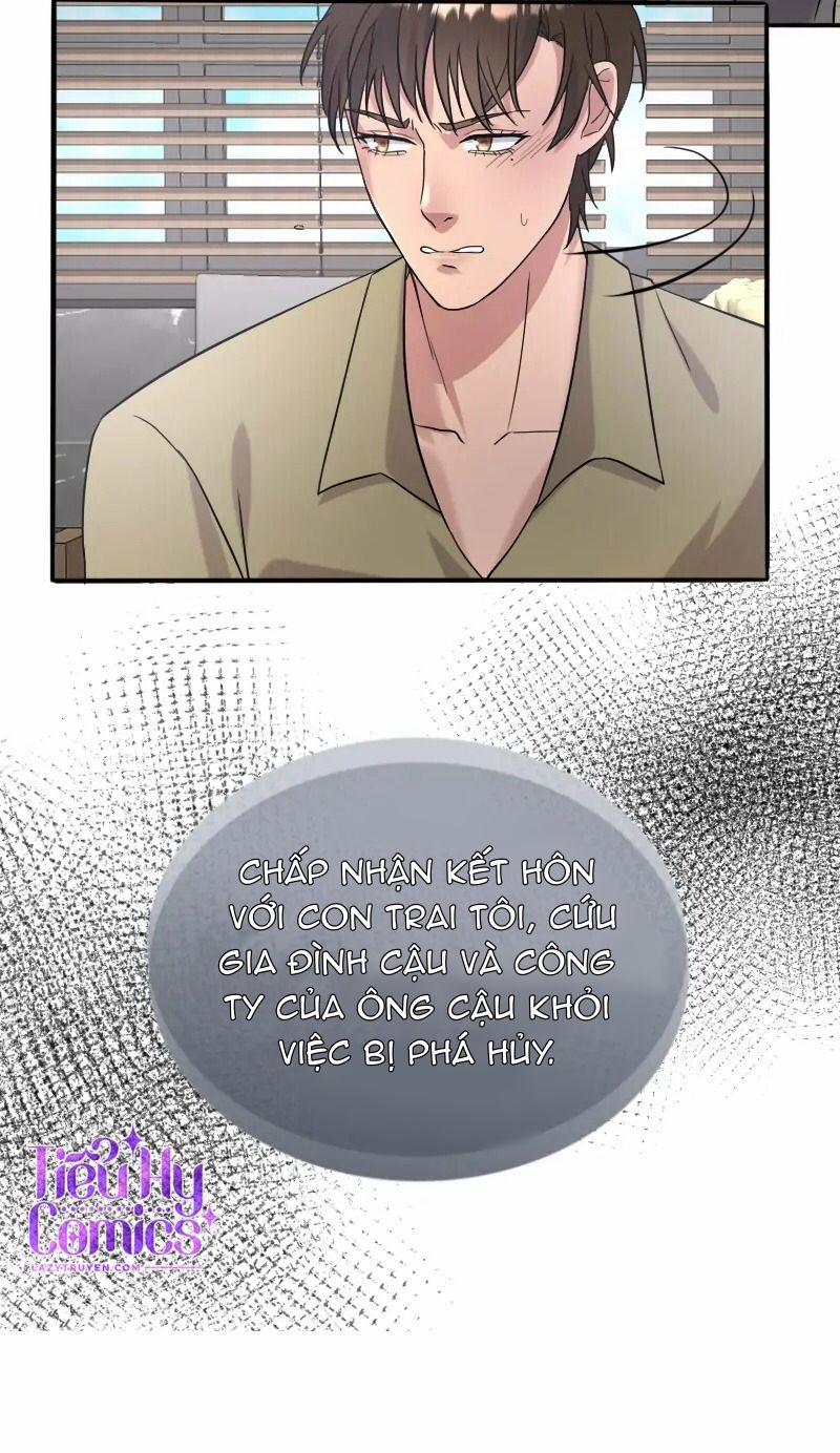 Kết Đôi Cùng Alpha Tàn Bạo 7 trang 19