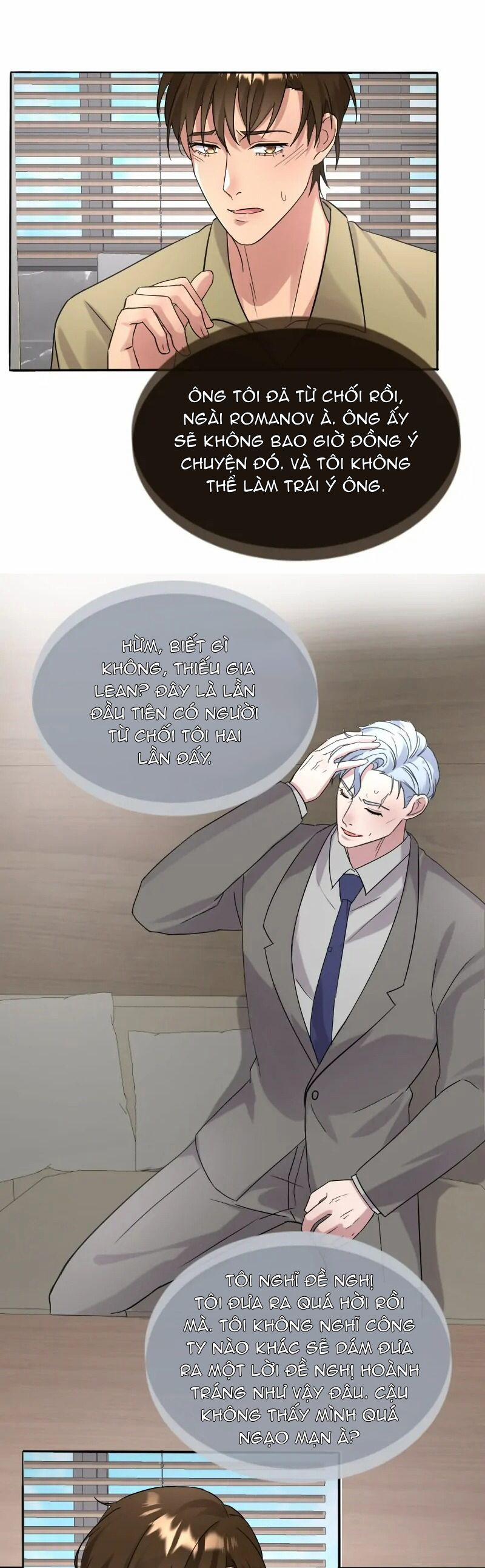 Kết Đôi Cùng Alpha Tàn Bạo 7 trang 20