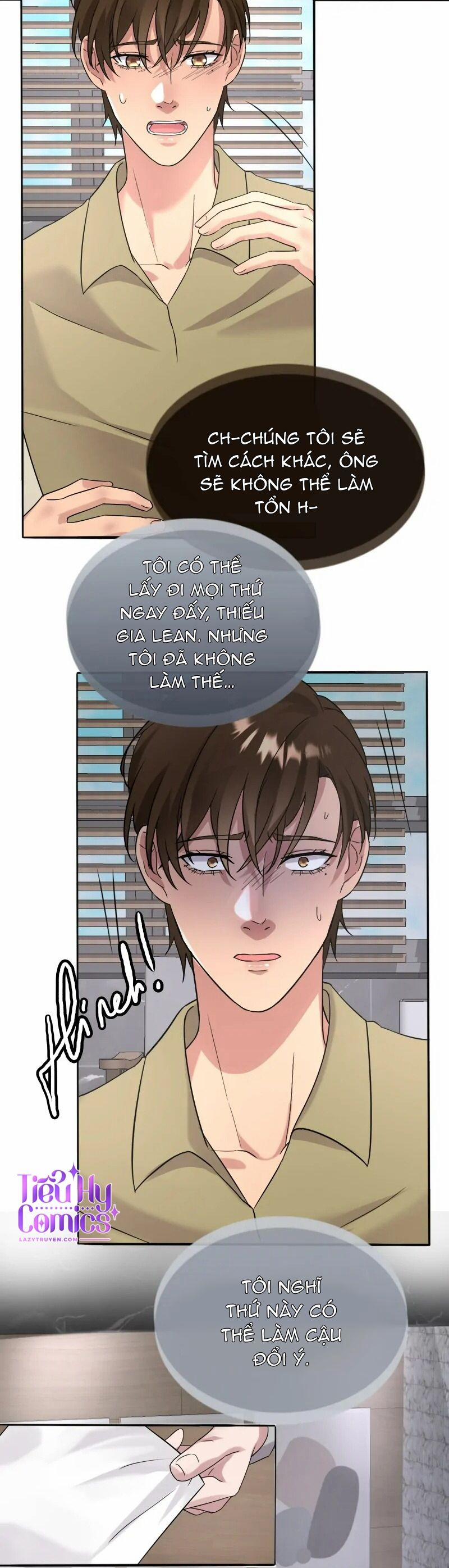 Kết Đôi Cùng Alpha Tàn Bạo 7 trang 21