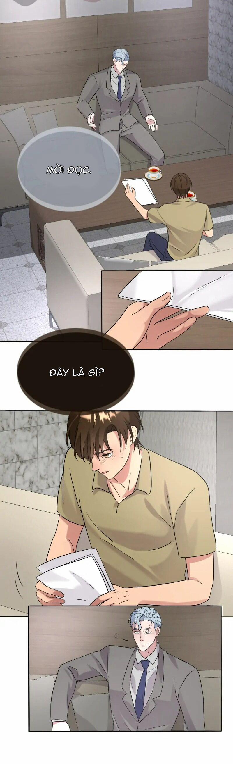 Kết Đôi Cùng Alpha Tàn Bạo 7 trang 22