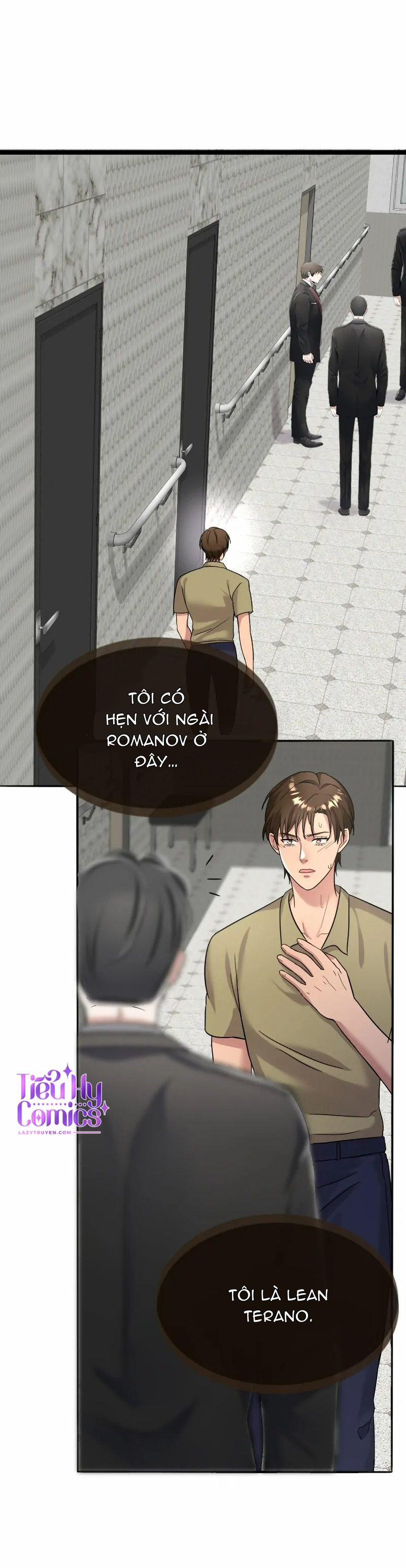 Kết Đôi Cùng Alpha Tàn Bạo 7 trang 7