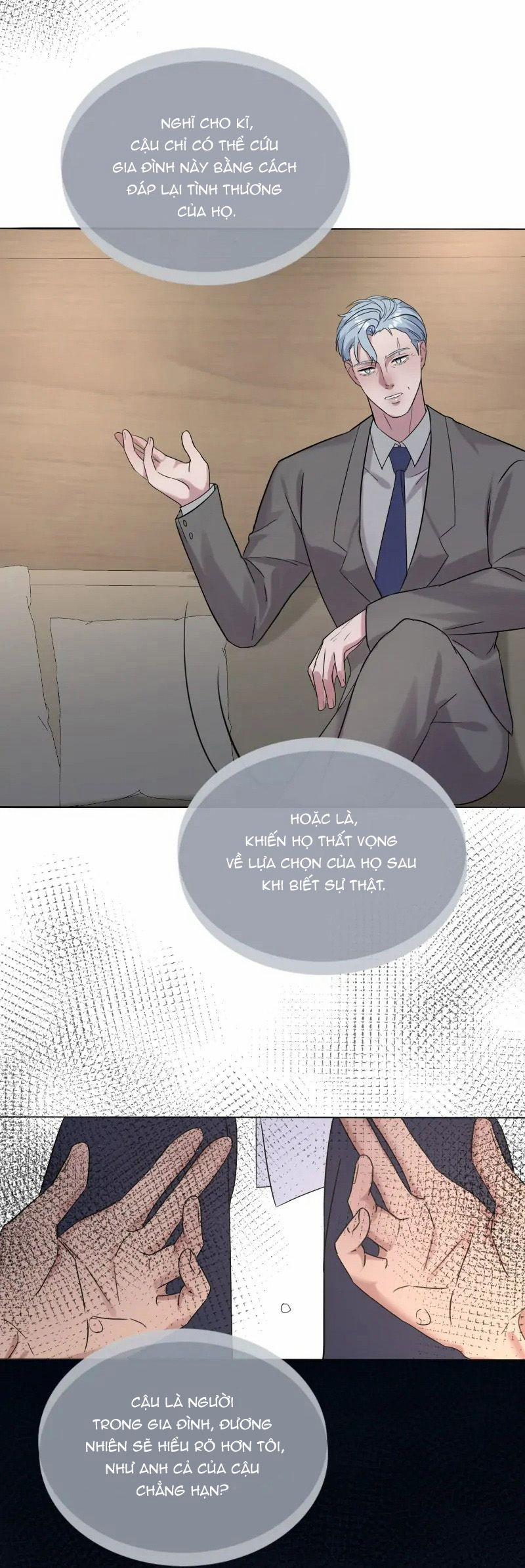 Kết Đôi Cùng Alpha Tàn Bạo 8 trang 10