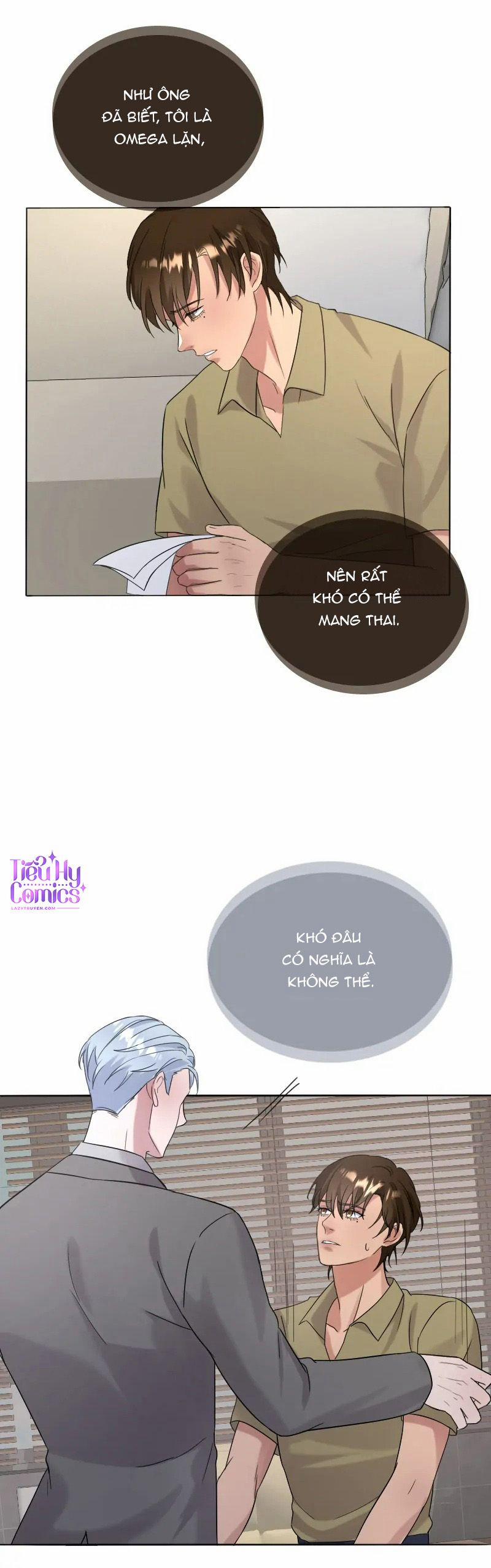 Kết Đôi Cùng Alpha Tàn Bạo 8 trang 14